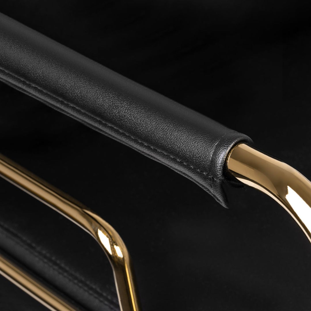 Kappersstoel Gabbiano Prato Goud-Zwart - afbeelding 5