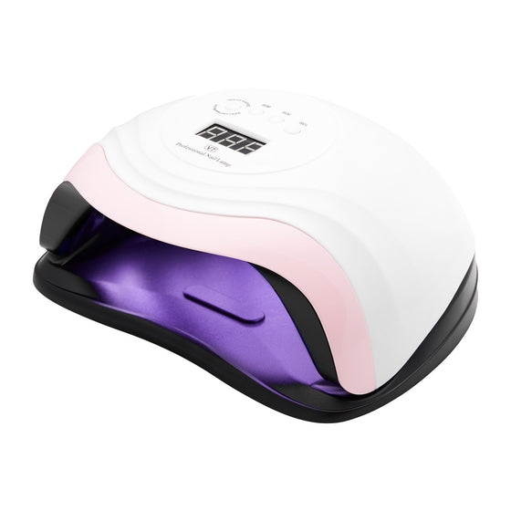 UV-lamppu kynsille Glow V7 168 W - valkoinen