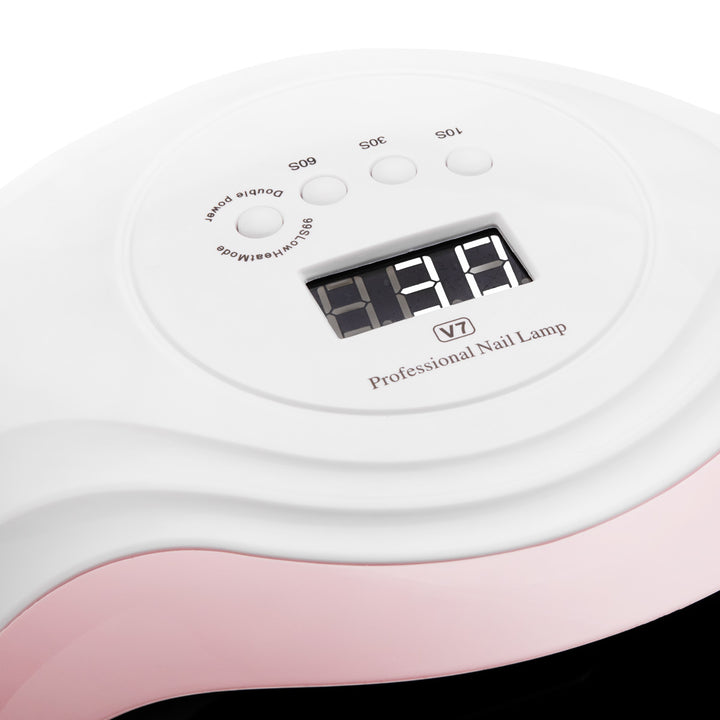 UV Lamp Nagels LED Glow V7 168W Wit - afbeelding 9