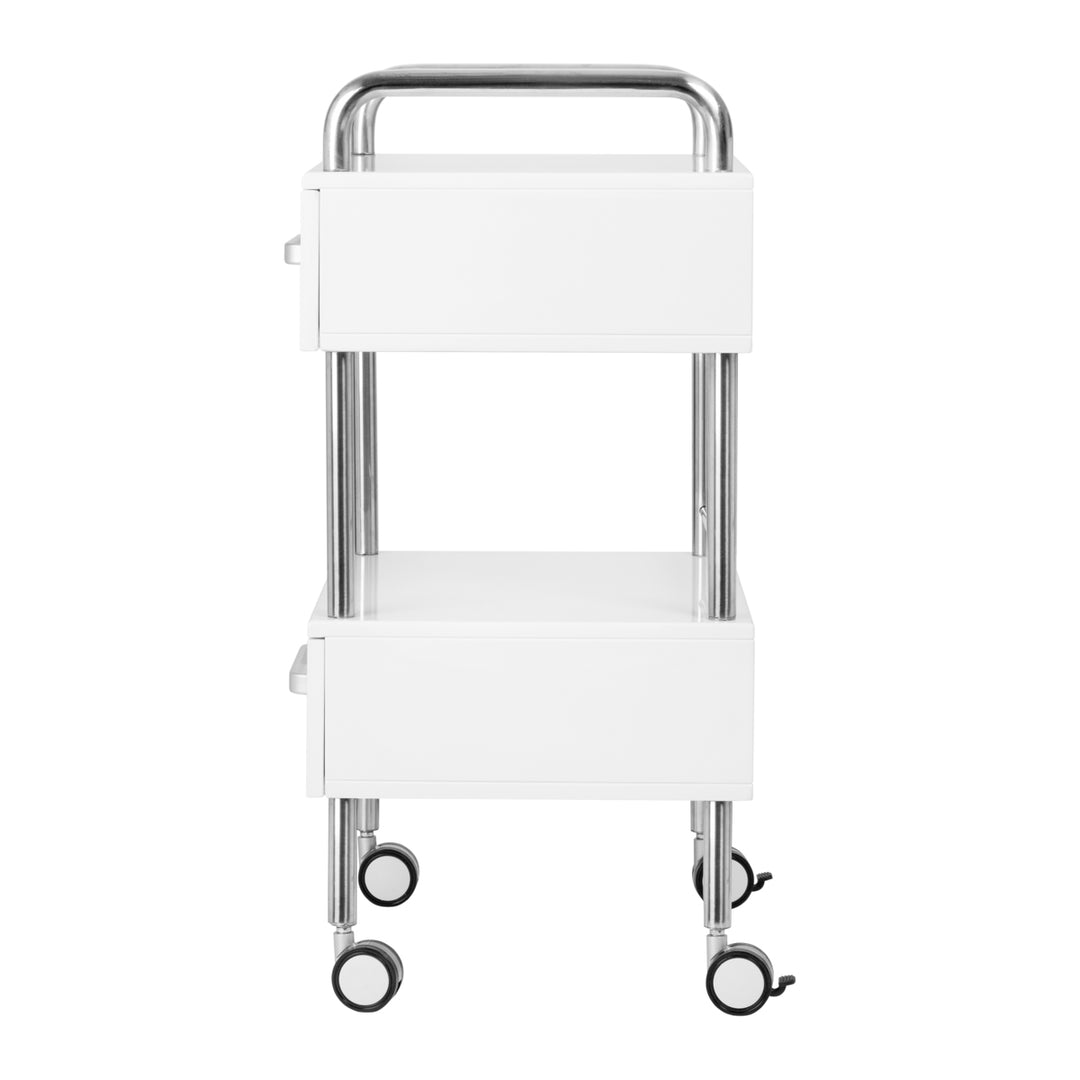 Roltafel 6051 Wit - afbeelding 3