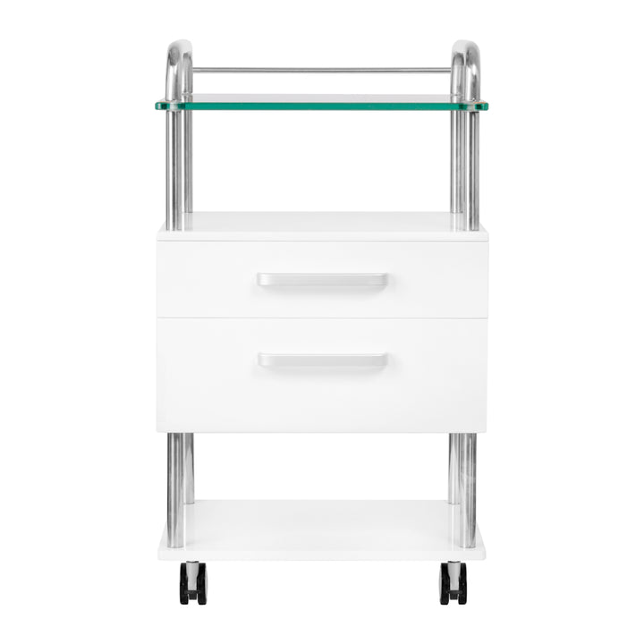 Roltafel 6052 Wit - afbeelding 2