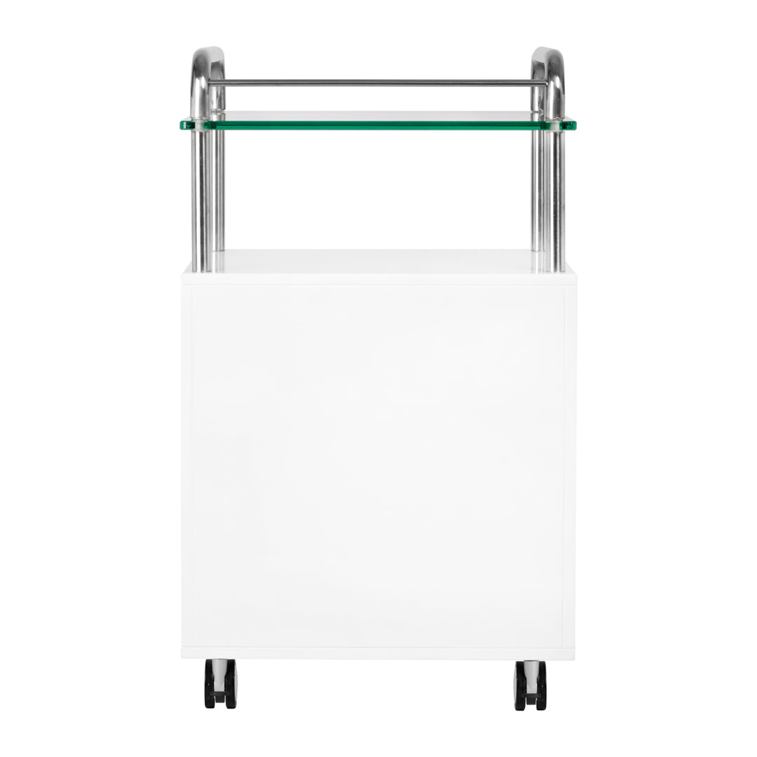 Roltafel 6053 Wit - afbeelding 4