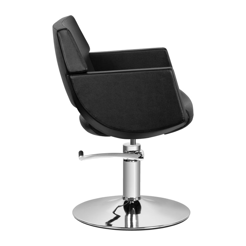 Kappersstoel Gabbiano Santiago Zwart - afbeelding 3