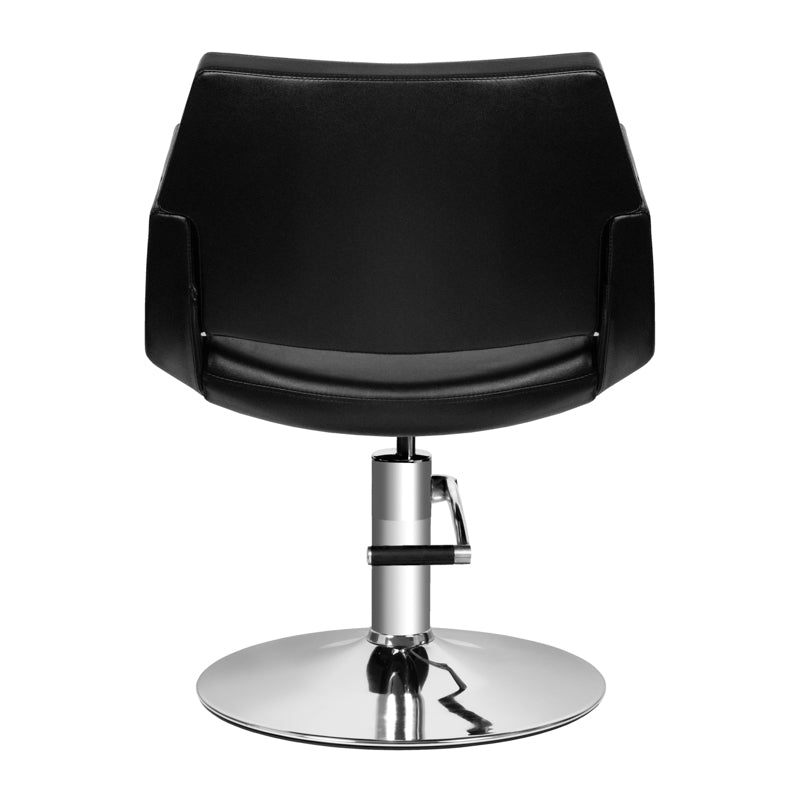 Kappersstoel Gabbiano Santiago Zwart - afbeelding 4