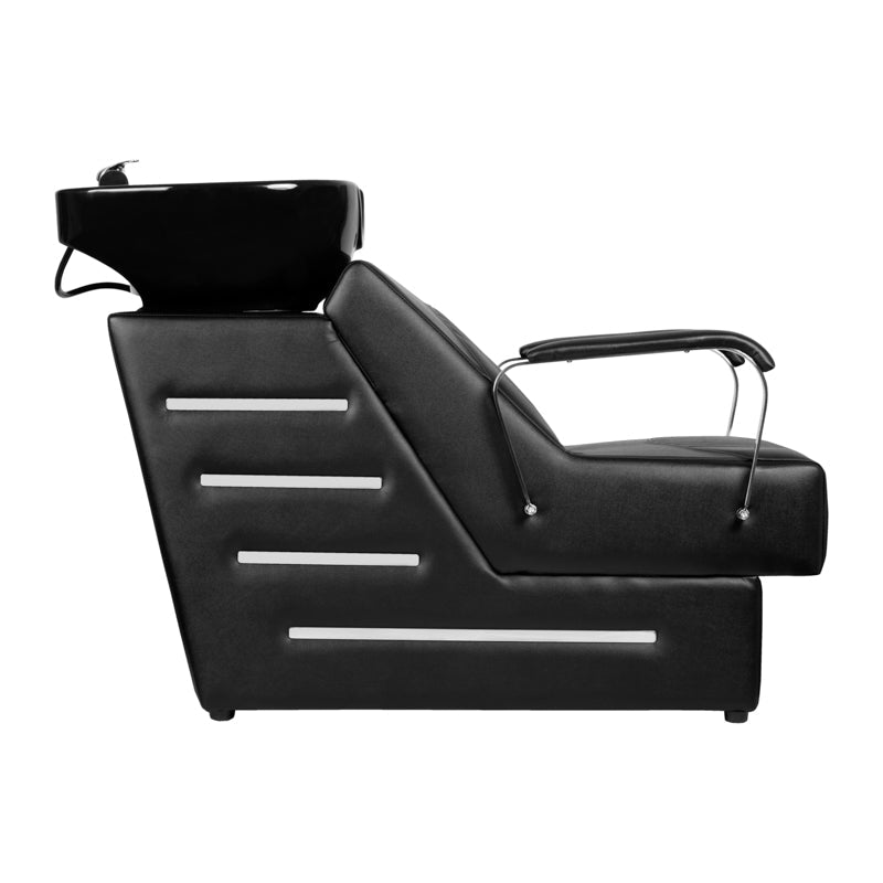Wasunit Gabbiano Orlean Zwart - afbeelding 2