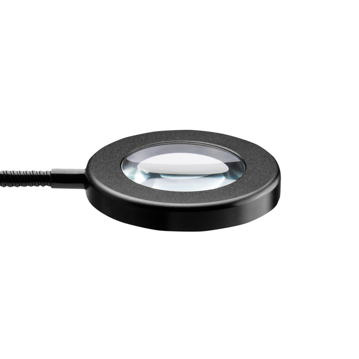 Loeplamp LED 5D met Tafelklem USB Zwanenhals Zwart - afbeelding 2
