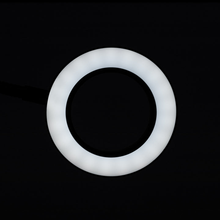 Loeplamp LED 5D met Tafelklem USB Zwanenhals Zwart - afbeelding 6