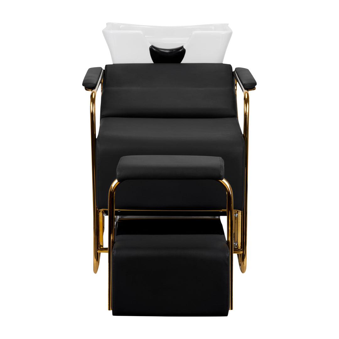 Wasunit Gabbiano Mayka Goud-Zwart - afbeelding 4