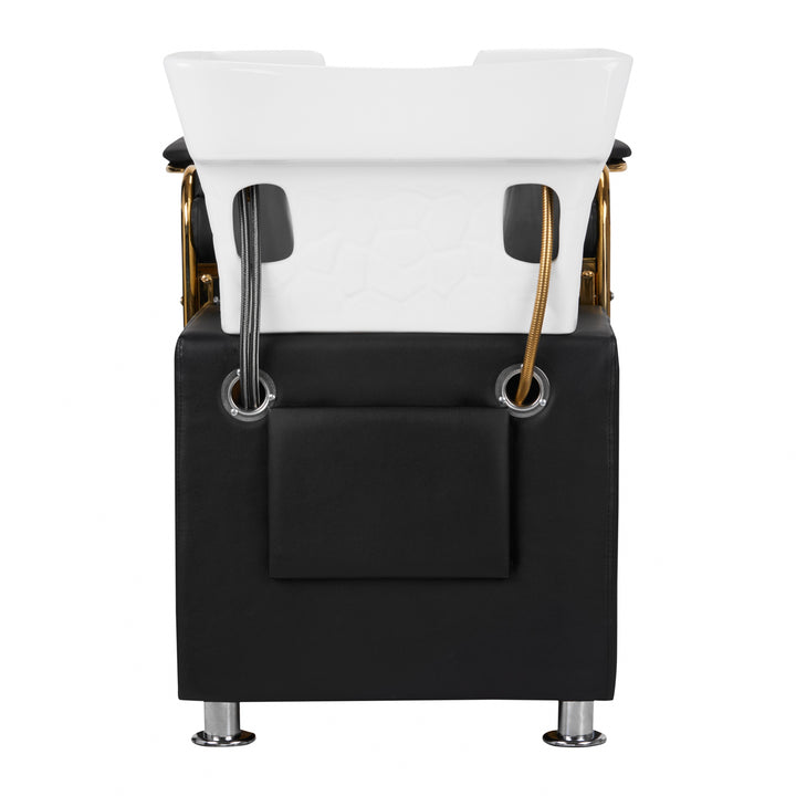 Wasunit Gabbiano Mayka Goud-Zwart - afbeelding 5