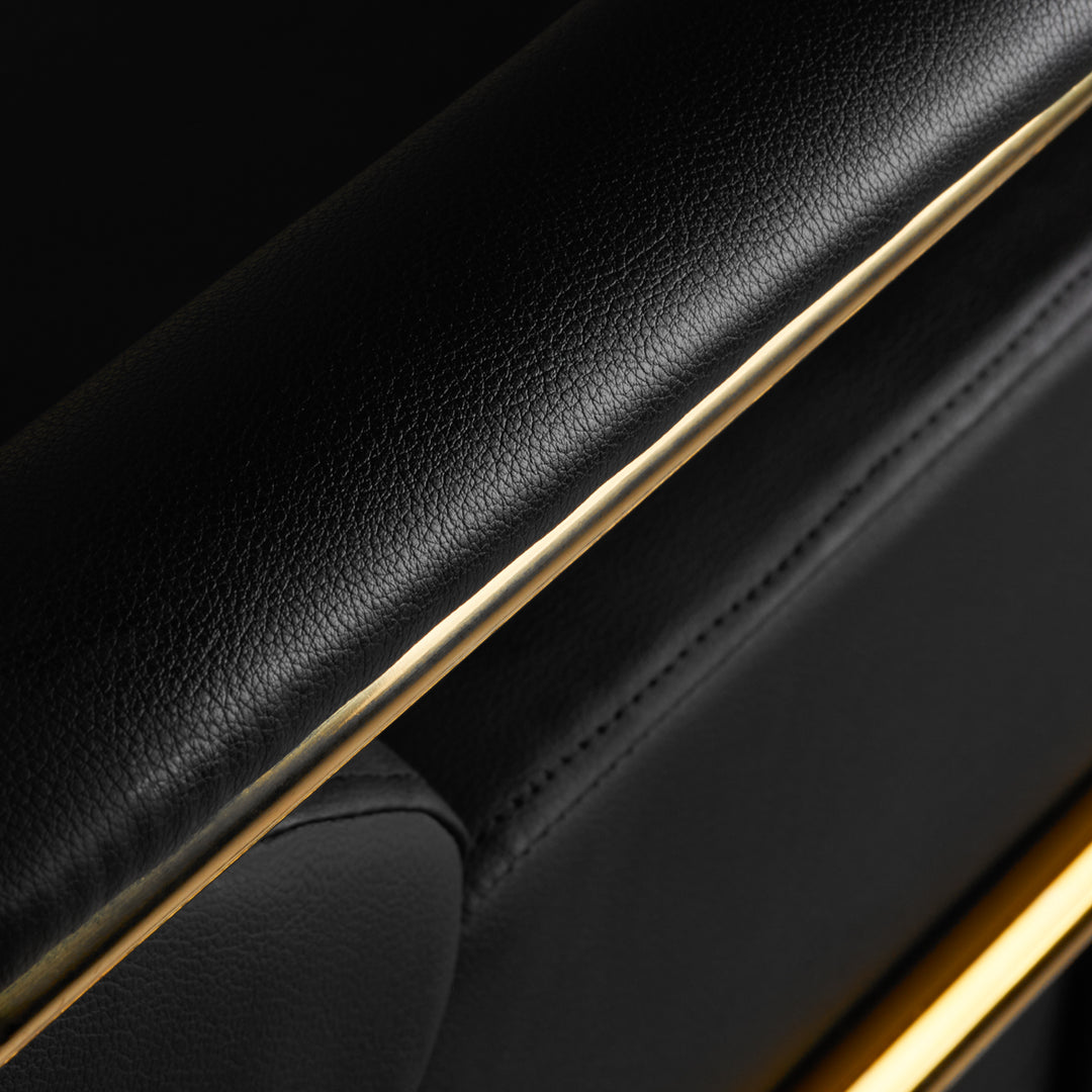 Wasunit Gabbiano Mayka Goud-Zwart - afbeelding 7