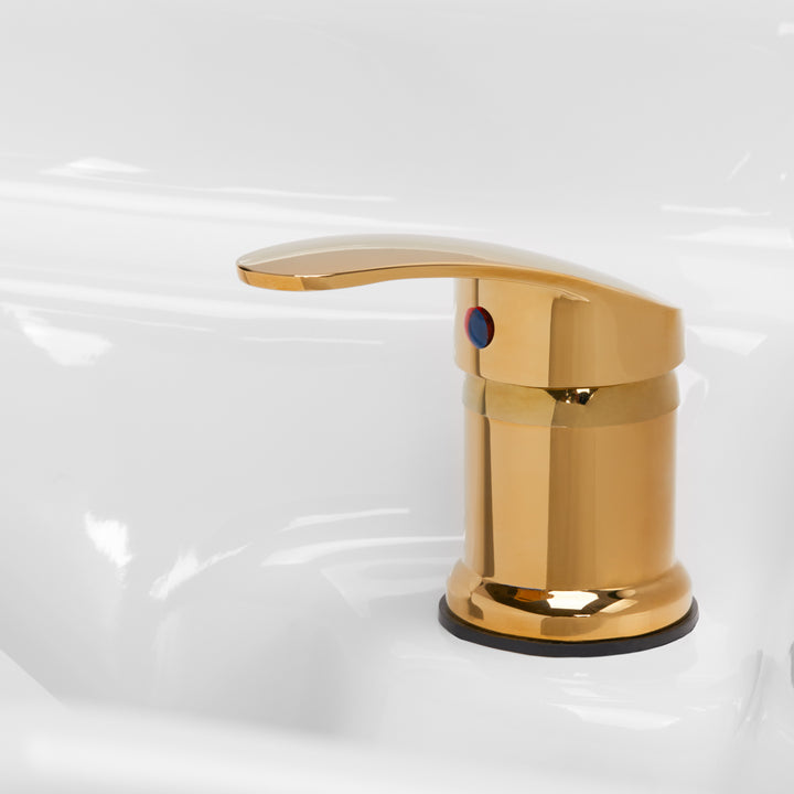 Wasunit Gabbiano Mayka Goud-Zwart - afbeelding 12