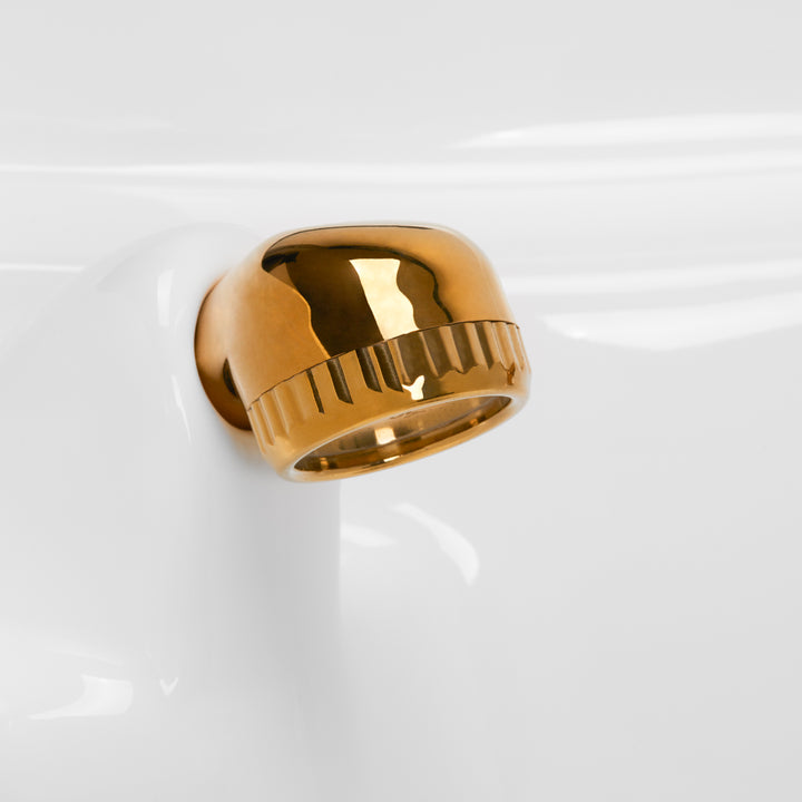 Wasunit Gabbiano Mayka Goud-Zwart - afbeelding 13