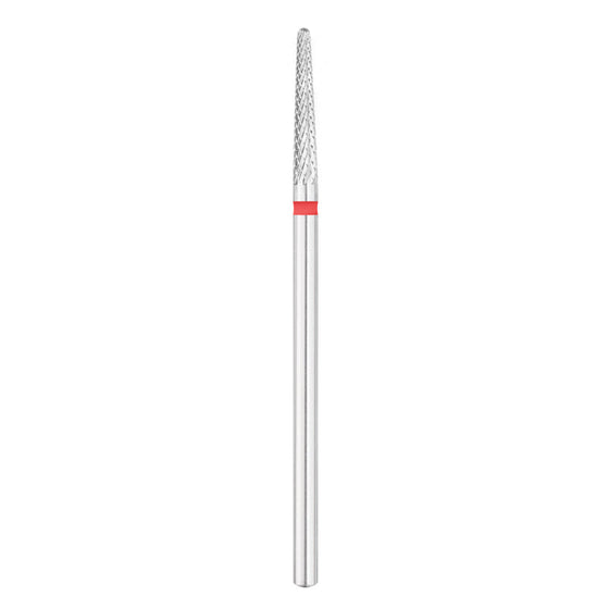 Kynsiporan terä Exo, kartiomainen 2,3/14 mm - punainen