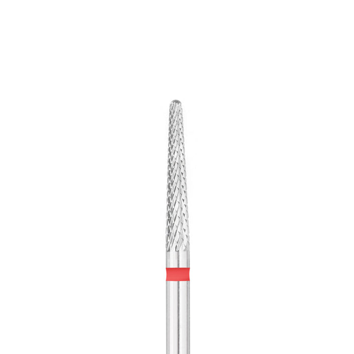 Exo Frees Tungsten Carbide Kegel Spits ⌀2.3/14 mm Fijn - afbeelding 2