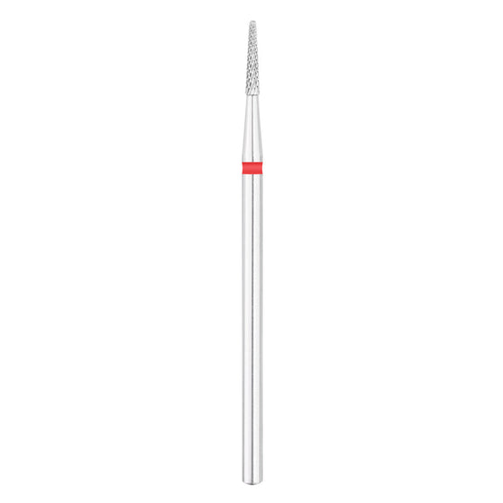Kynsiporan terä Exo, kartiomainen 1,6/8 mm - punainen
