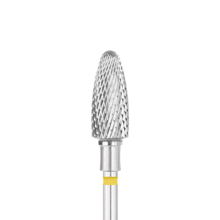 Exo Frees Tungsten Carbide Ovaal Rond ⌀6/14 mm Extra fijn - afbeelding 2