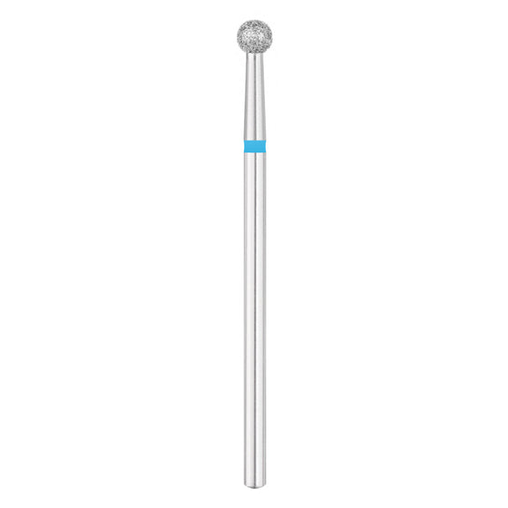 Kynsiporan terä Exo, pallomainen 3,5 mm - sininen
