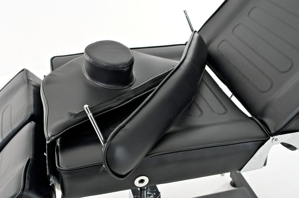 Behandelstoel Hydraulisch 101 Pedi Zwart - afbeelding 6