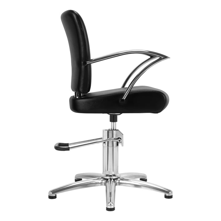 Kappersstoel Gabbiano Dallas Zwart - afbeelding 2