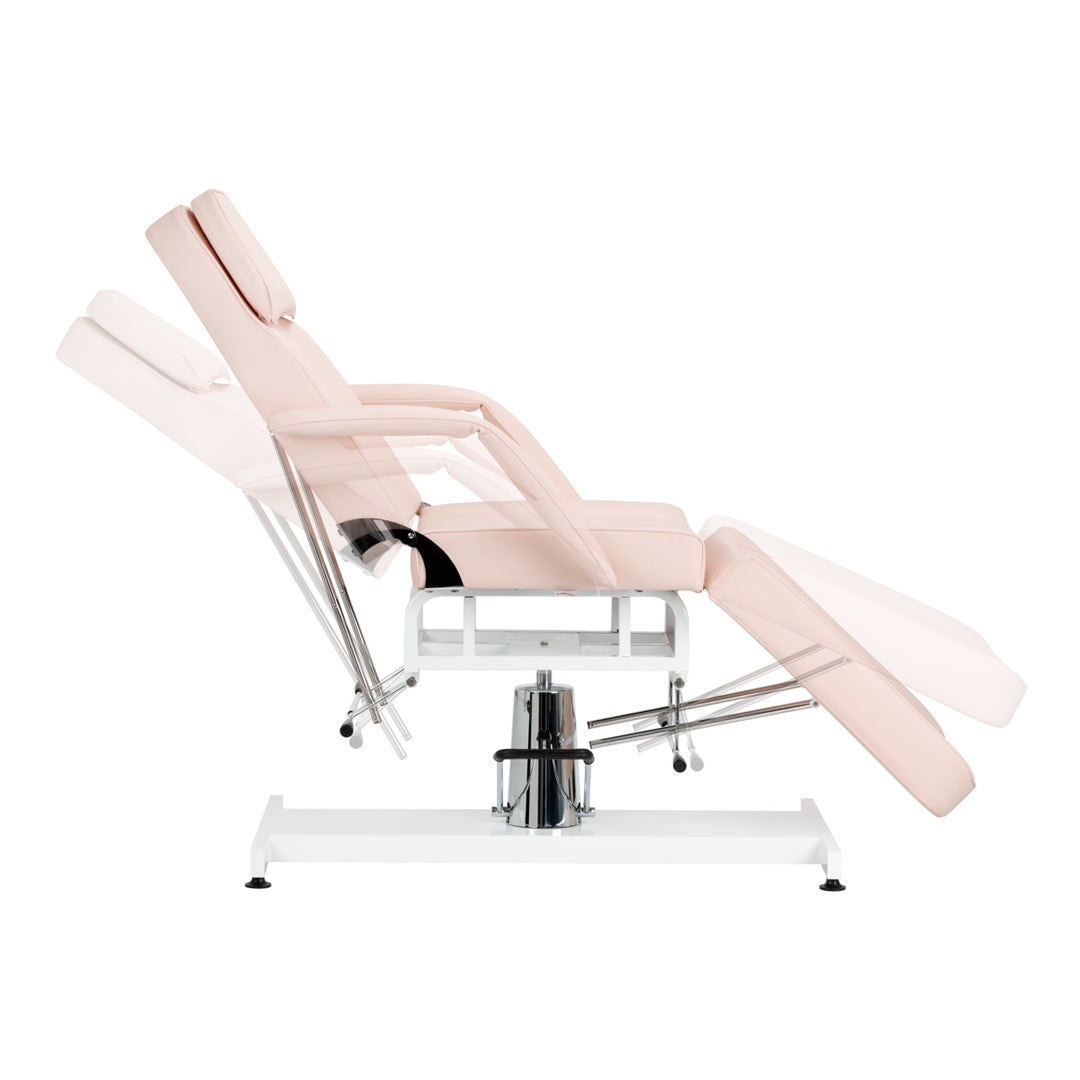 Behandelstoel Hydraulisch Basic 210 Roze - afbeelding 6
