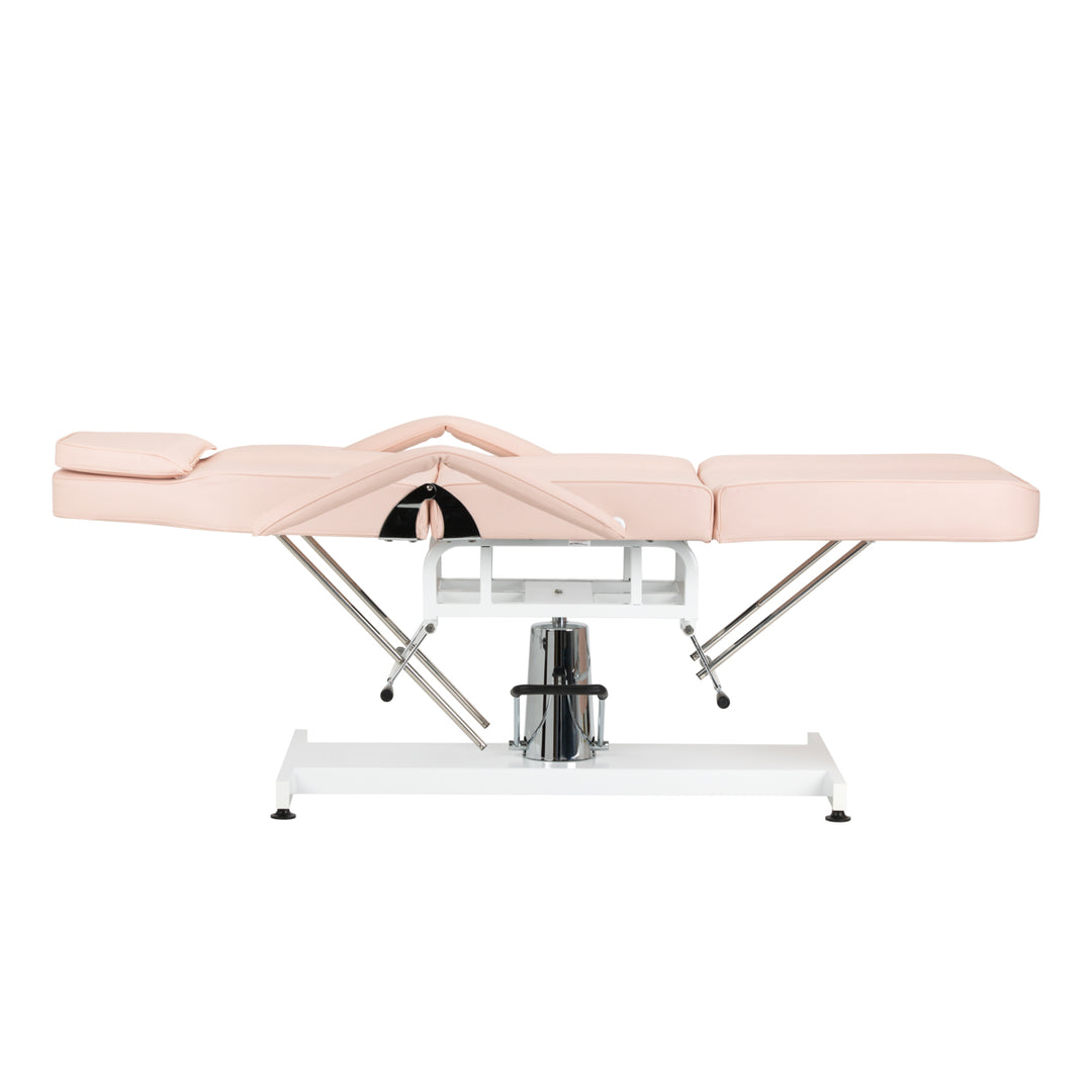 Behandelstoel Hydraulisch Basic 210 Roze - afbeelding 9