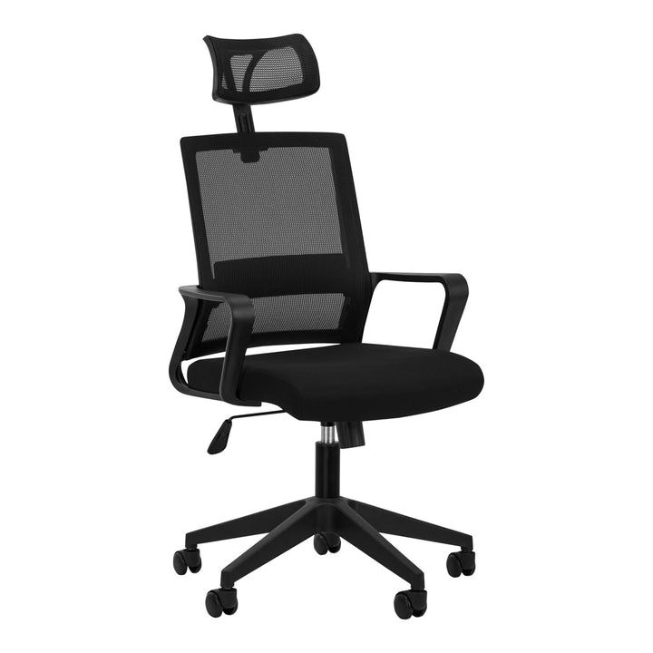 Bureaustoel Ergonomisch QS-05 Zwart