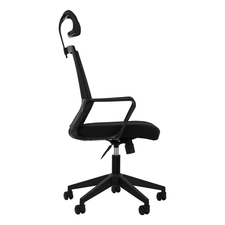 Bureaustoel Ergonomisch QS-05 Zwart - afbeelding 2