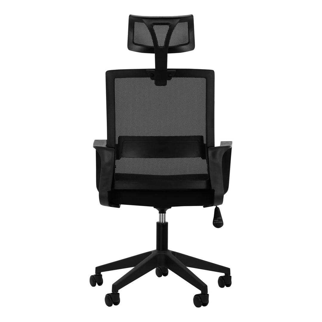 Bureaustoel Ergonomisch QS-05 Zwart - afbeelding 4