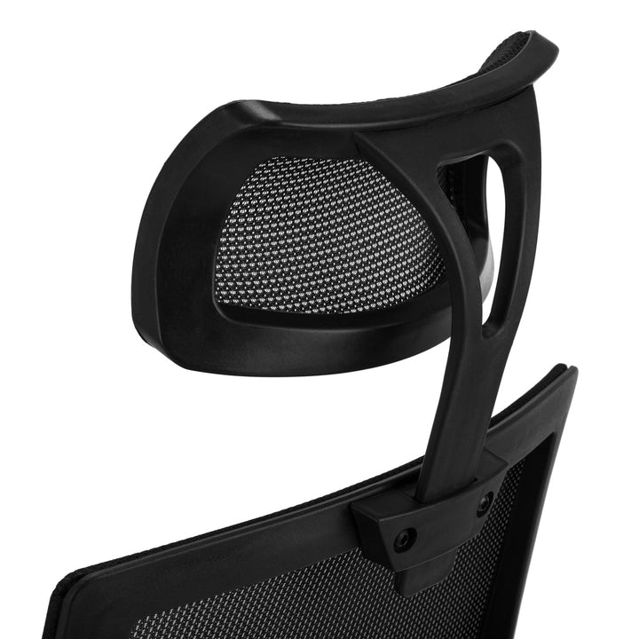 Bureaustoel Ergonomisch QS-05 Zwart - afbeelding 5