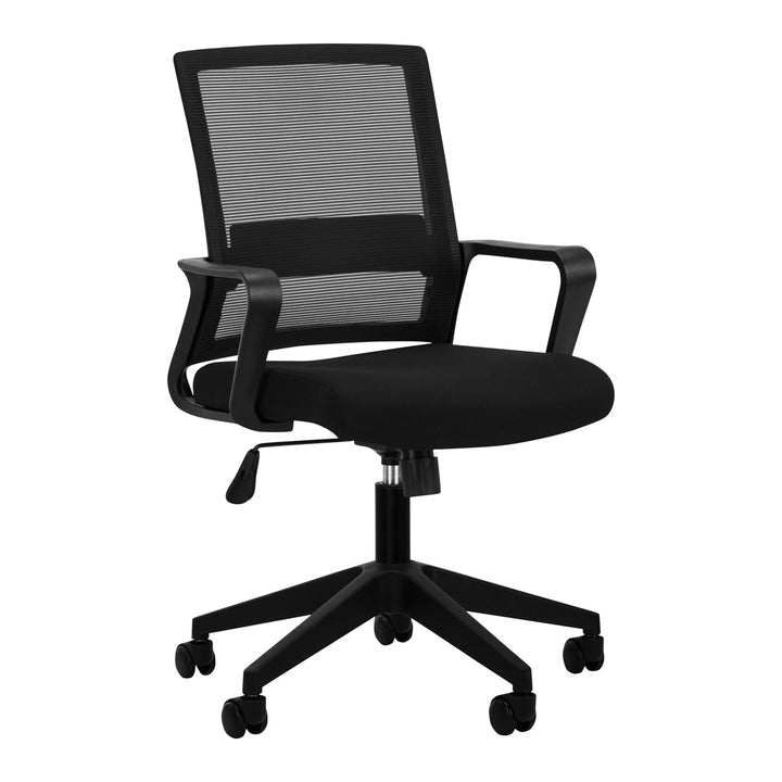 Bureaustoel Ergonomisch QS-11 Zwart