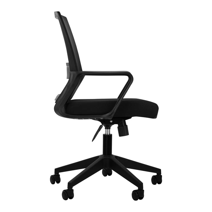 Bureaustoel Ergonomisch QS-11 Zwart - afbeelding 2