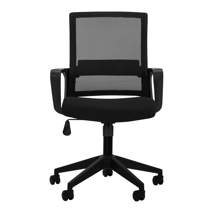 Bureaustoel Ergonomisch QS-11 Zwart - afbeelding 3