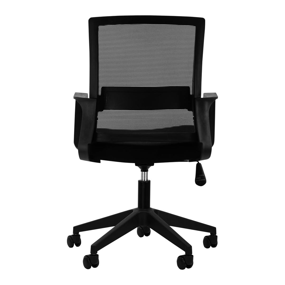 Bureaustoel Ergonomisch QS-11 Zwart - afbeelding 4