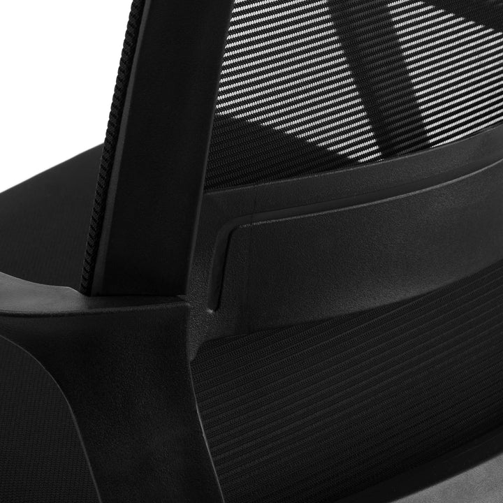 Bureaustoel Ergonomisch QS-11 Zwart - afbeelding 5