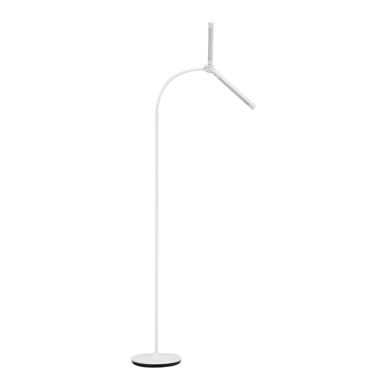 LED-lamppu Glow 6019, säädettävä - valkoinen