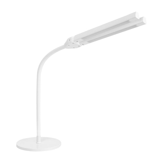 LED-työpöytälamppu Glow 6020 - valkoinen