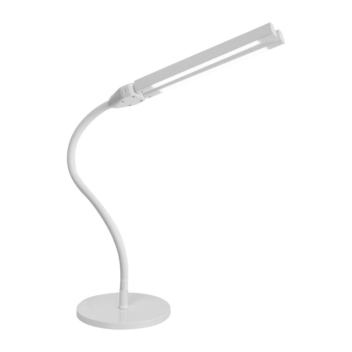 LED Bureaulamp Schoonheidssalon met Instelbare Lichtintensiteit Glow 6020 Wit - afbeelding 2