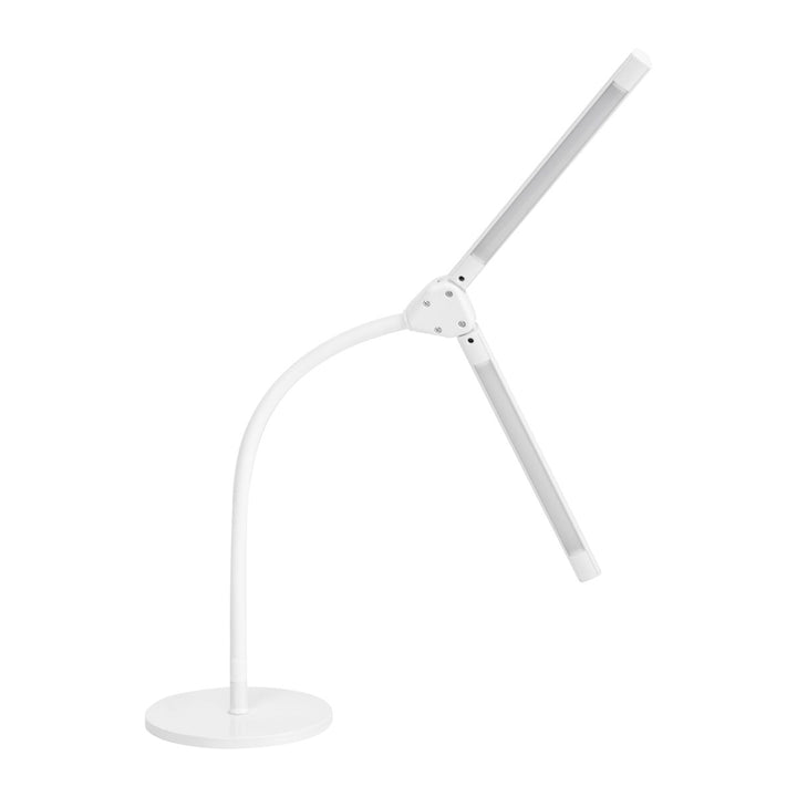 LED Bureaulamp Schoonheidssalon met Instelbare Lichtintensiteit Glow 6020 Wit - afbeelding 4