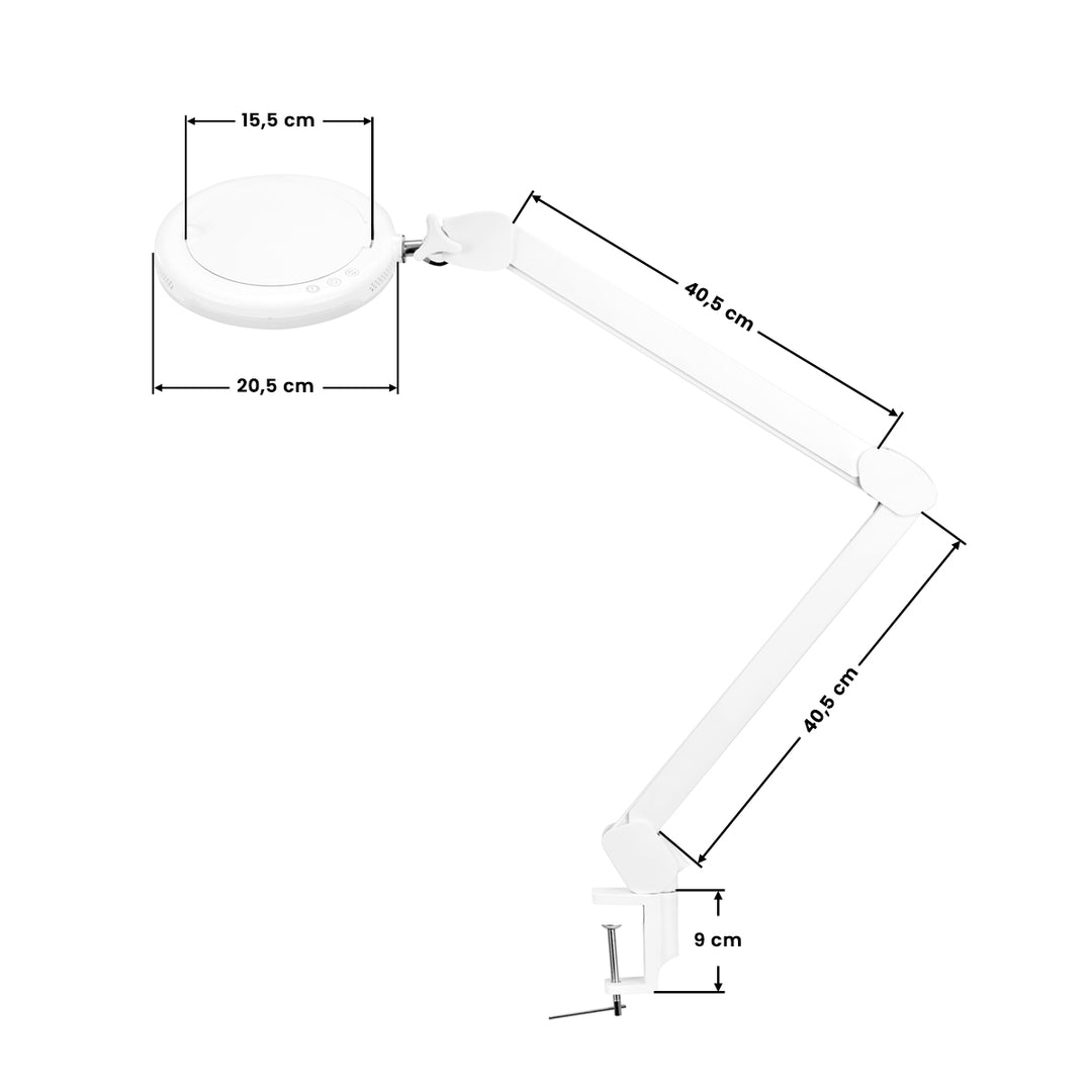 Loeplamp LED SMD 5D met Schroefklem Glow 8021 Wit - afbeelding 10
