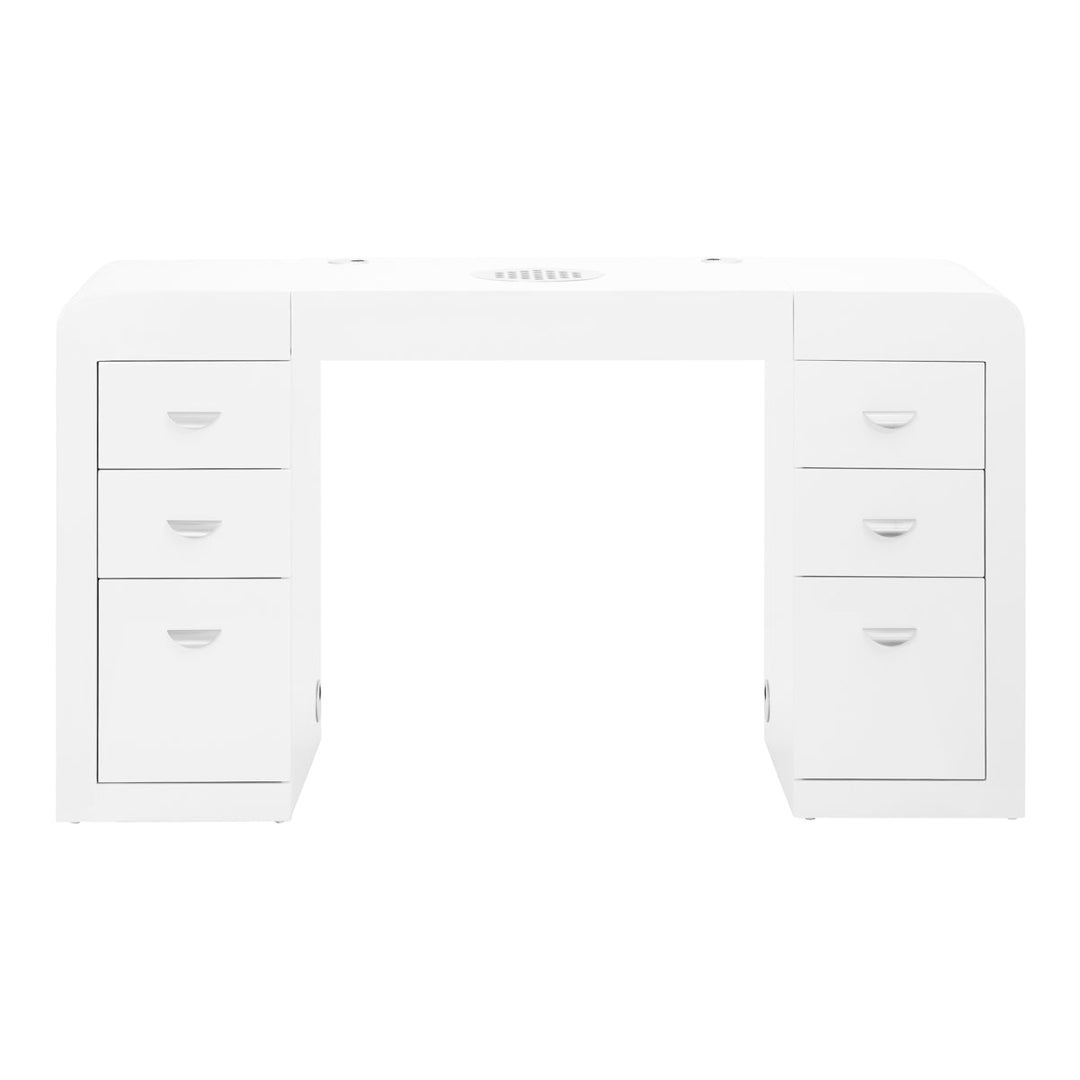 Manicure Tafel 314 Wit met Afzuiging - afbeelding 3