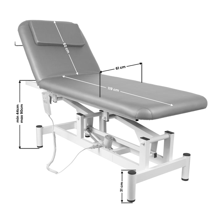 Massagetafel Elektrisch Sillon 079 1 Grijs - afbeelding 8