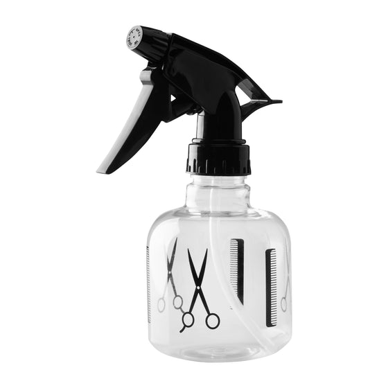 Suihkepullo Activeshop A-36, 250 ml - musta