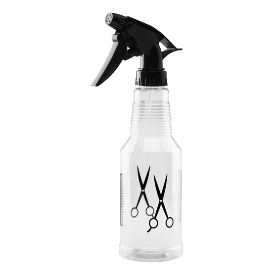 Suihkepullo Activeshop A-36, 500 ml - musta