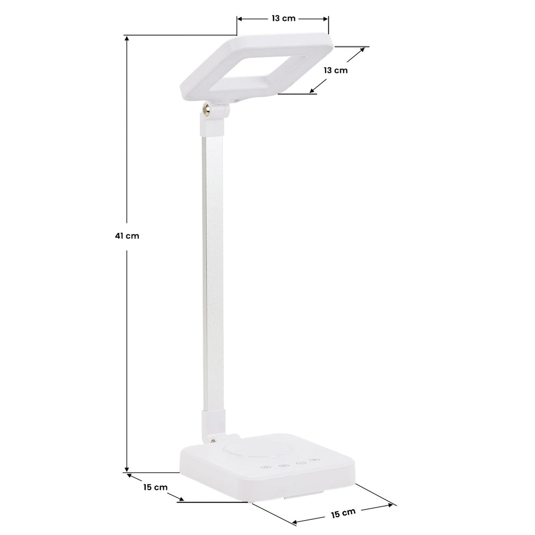 LED Lamp met Instelbare Kleur- en Lichtintensiteit Elegante 804 Wit - afbeelding 11