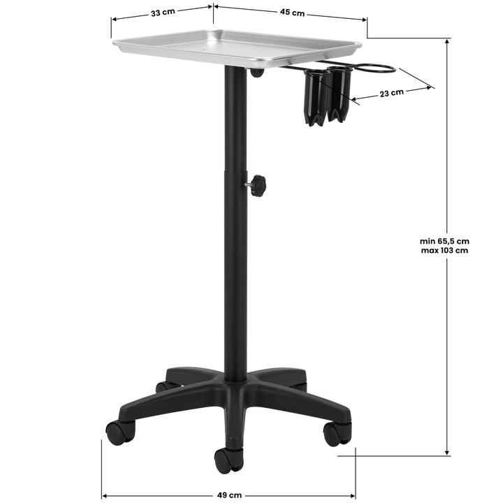 Werktafel Kapper Gabbiano L-121B - afbeelding 5