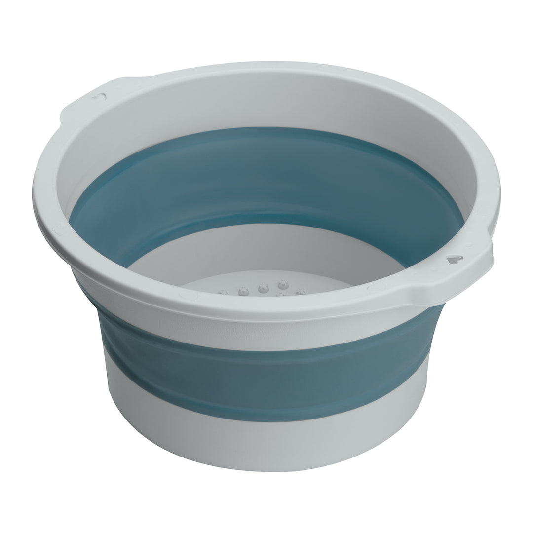Pedicure Kom Opvouwbaar Blauw - afbeelding 2