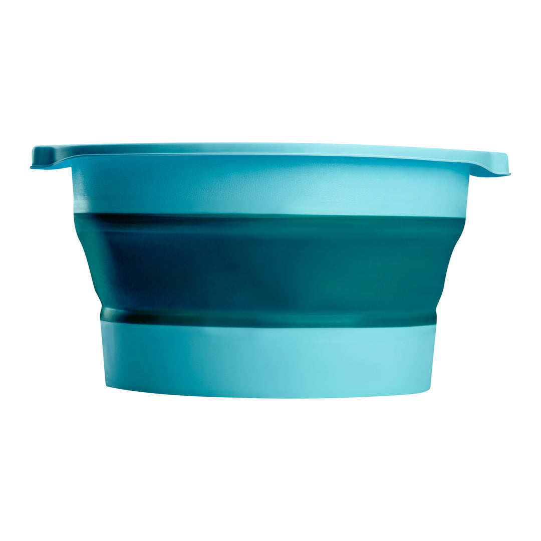 Pedicure Kom Opvouwbaar Blauw - afbeelding 3