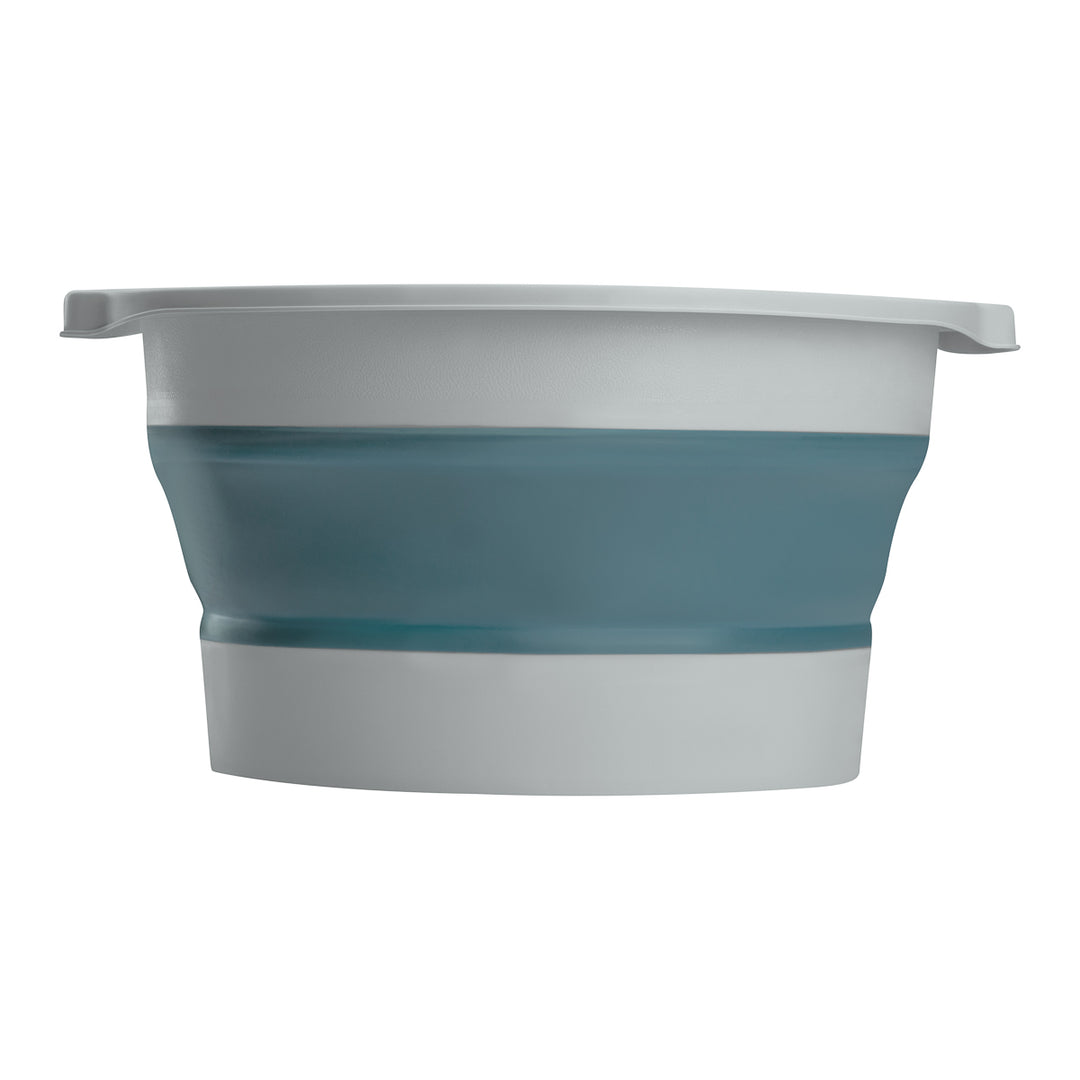 Pedicure Kom Opvouwbaar Blauw - afbeelding 4