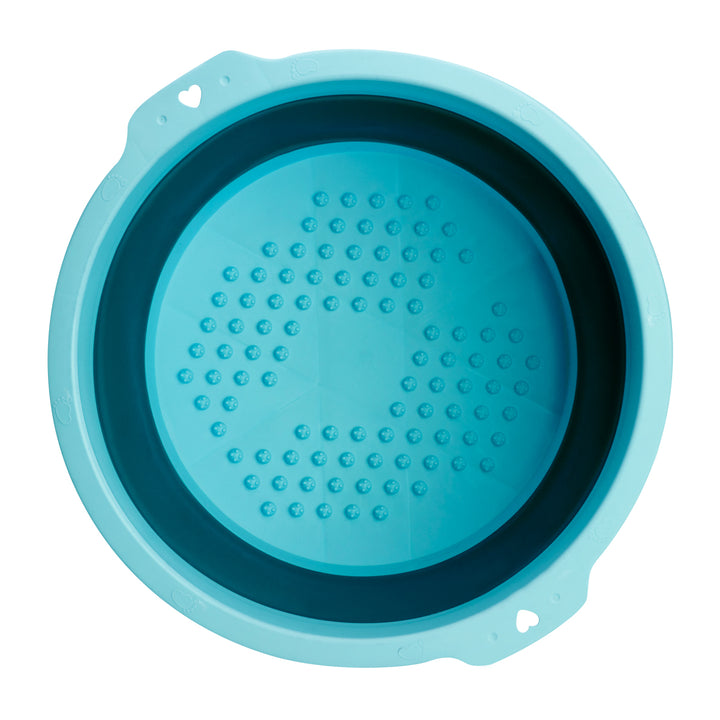 Pedicure Kom Opvouwbaar Blauw - afbeelding 5