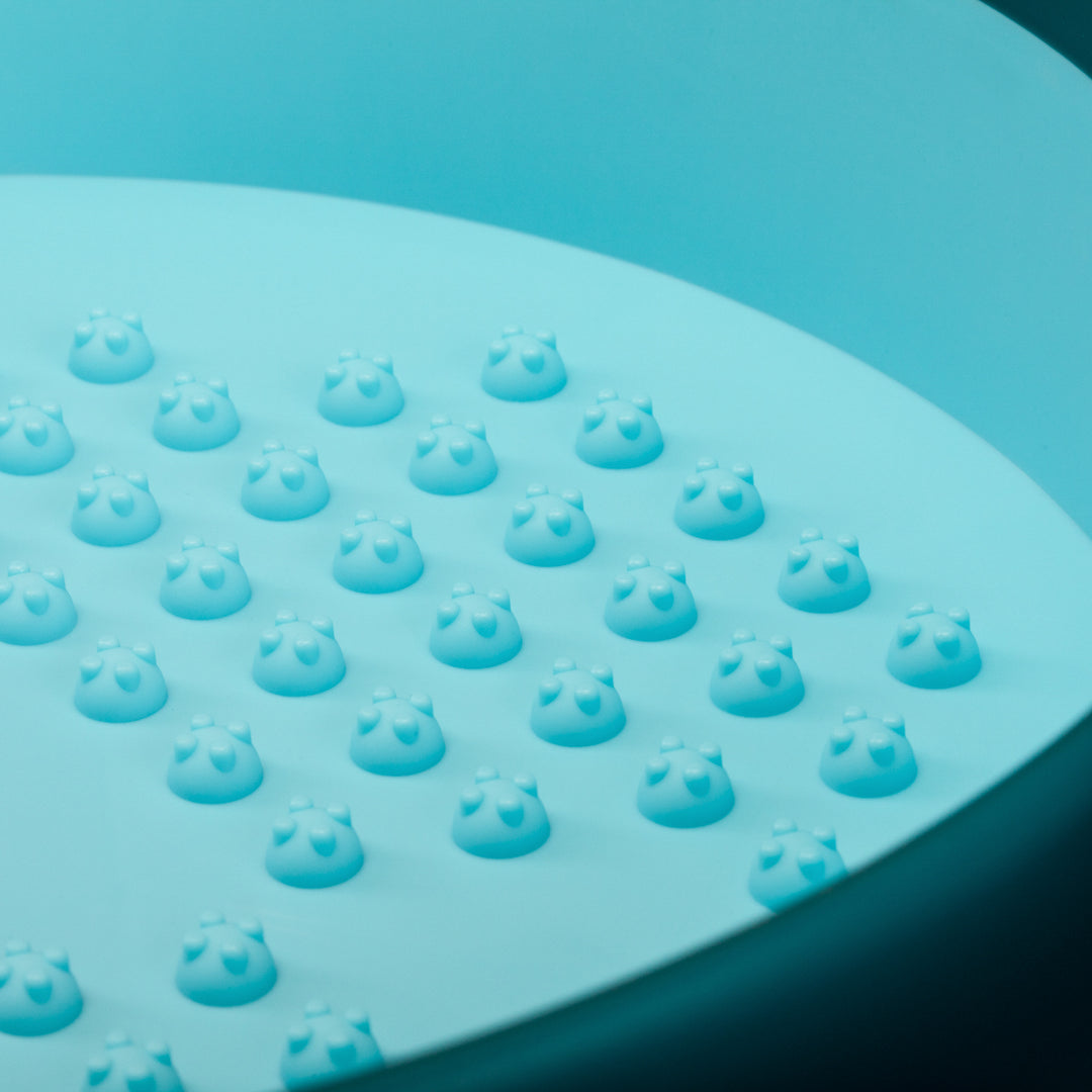 Pedicure Kom Opvouwbaar Blauw - afbeelding 9